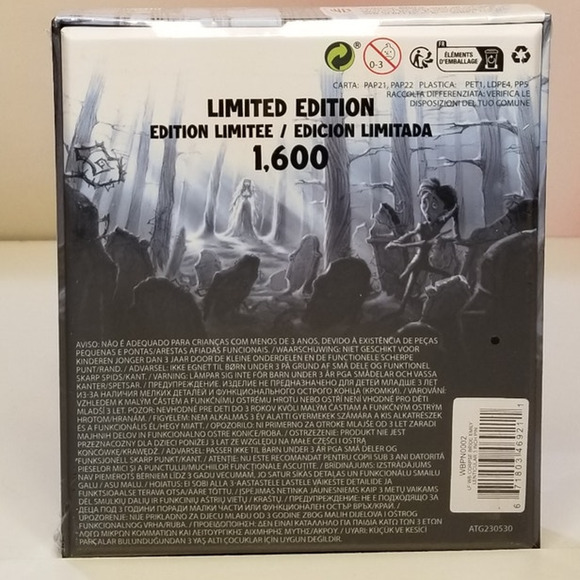 Loungefly Corpse Bride Moon Lenticular 3-Inch Enamel Pin NWT - Picture 2 of 5